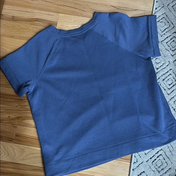 Sonoma Classic Blue Crew Neck Top SZ 0X - Picture 5 of 6